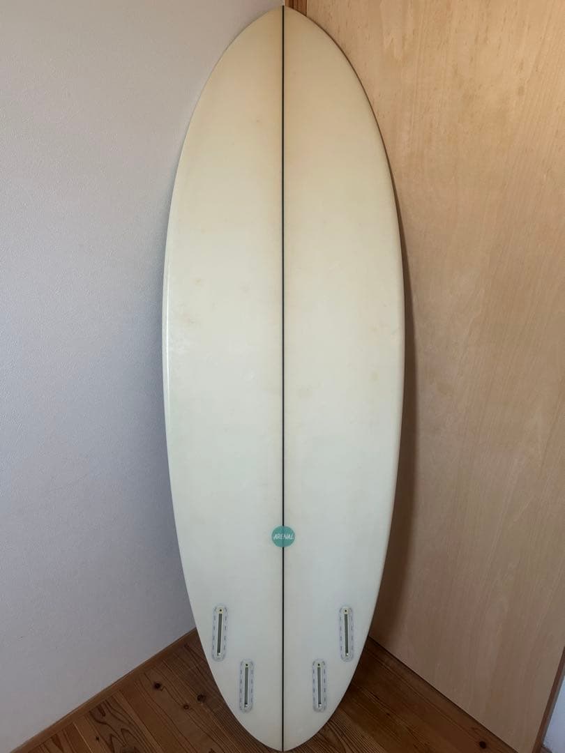 Arenal Quad Pin Egg 5.8 ショートボード　エッグ　クワッド