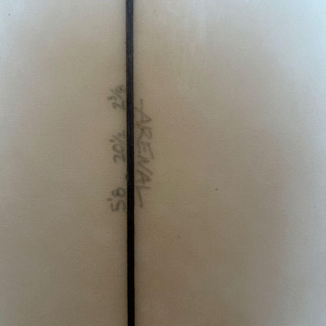 Arenal Quad Pin Egg 5.8 ショートボード　エッグ　クワッド