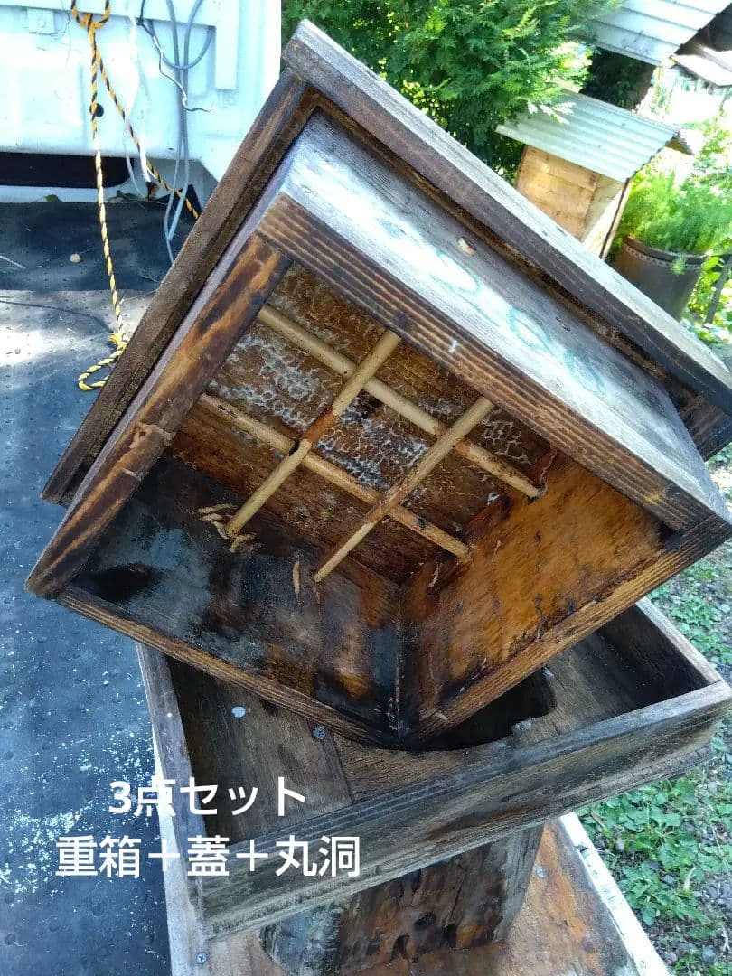 日本みつばち捕獲用トラップ