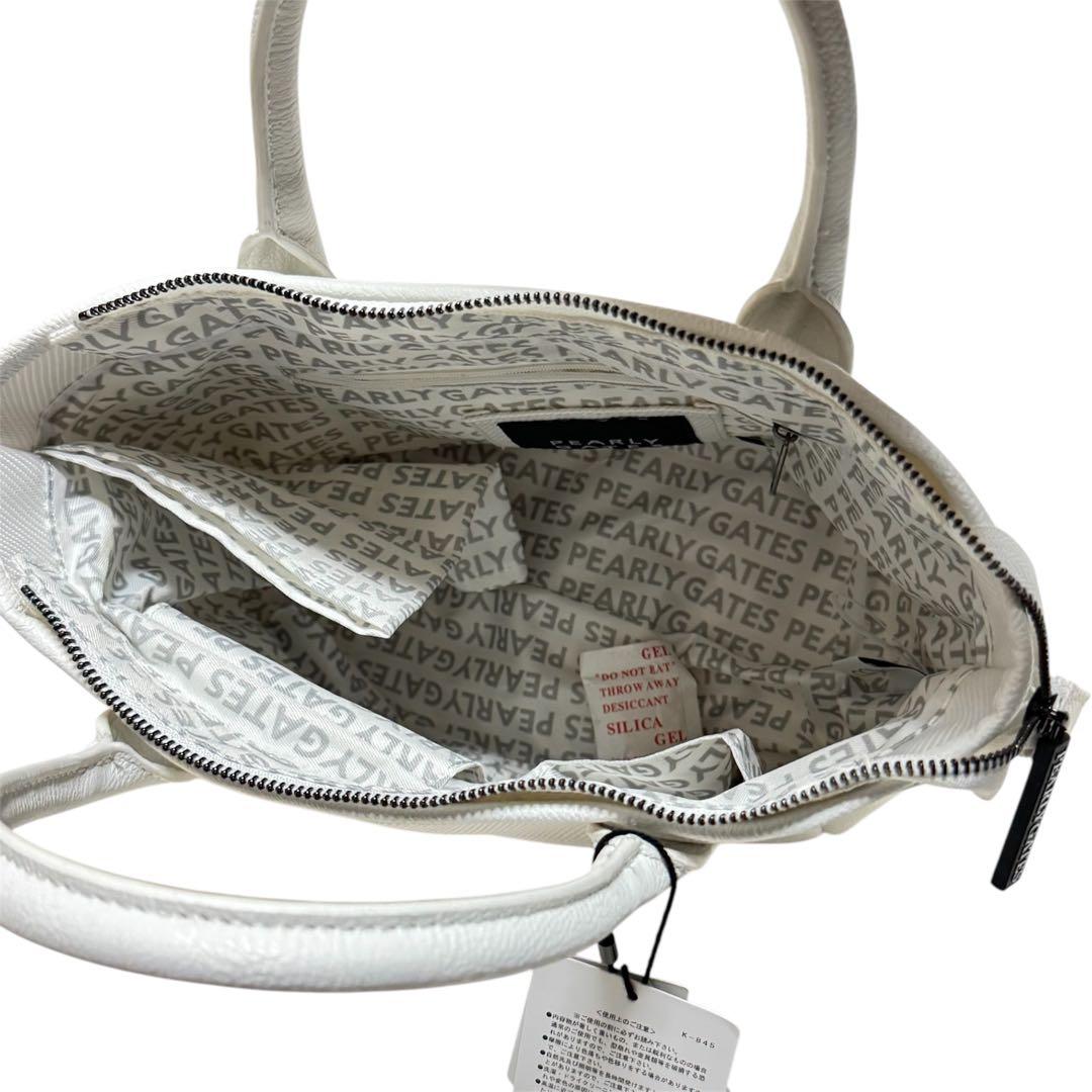 【未使用】PEARLY GATES（パーリーゲイツ)×ディズニー 白 袋付き