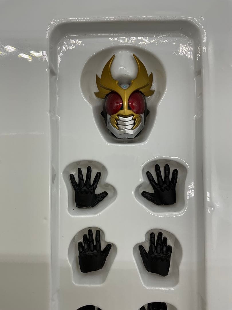 美品✨ 真骨彫 仮面ライダーアギト グランドフォーム