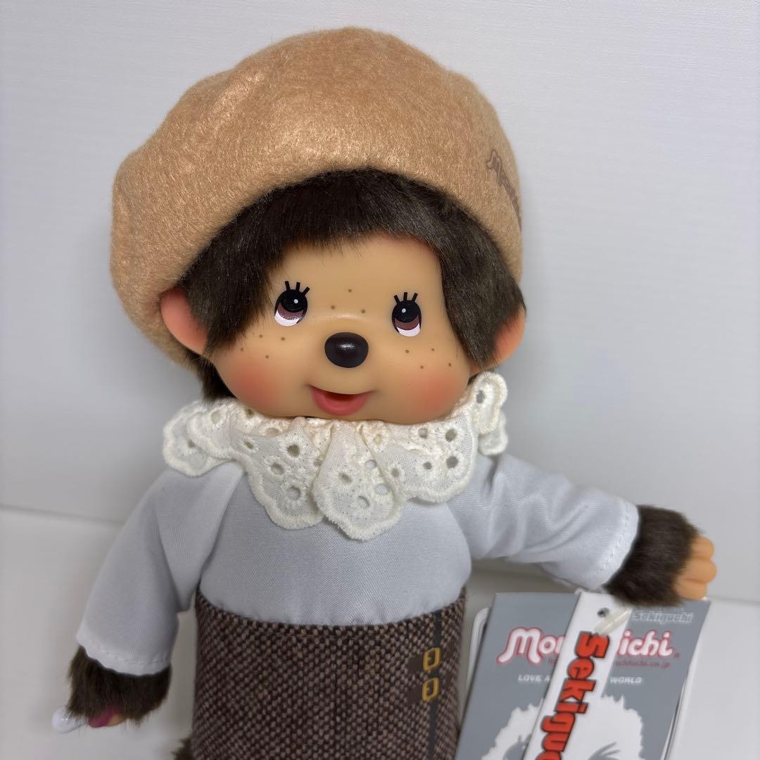 新品 フレンチマロン 女の子 ￼モンチッチ monchhichi 123