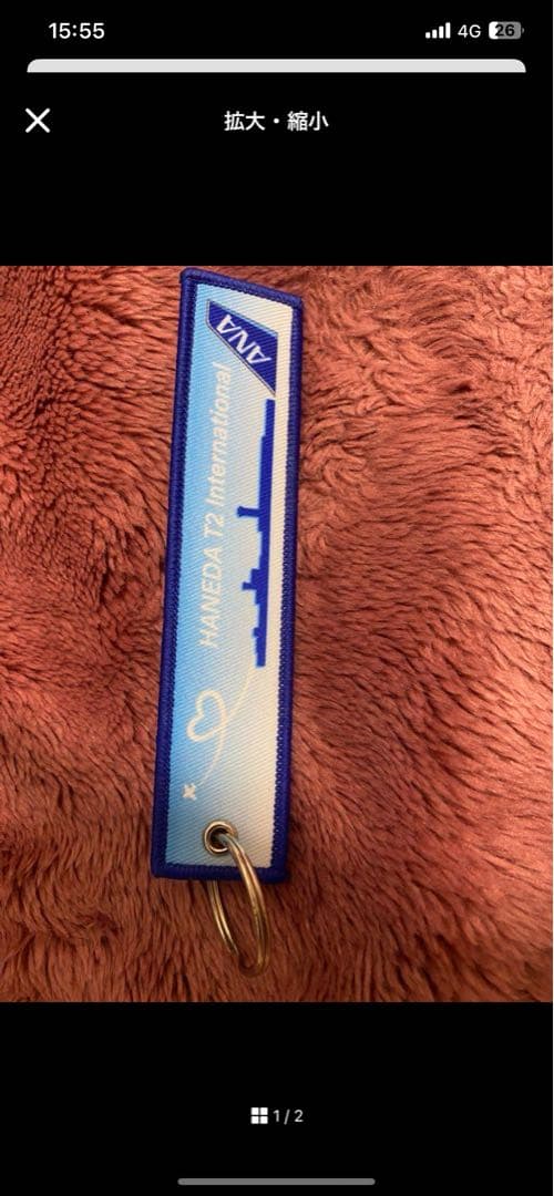 ANA フライトタグ