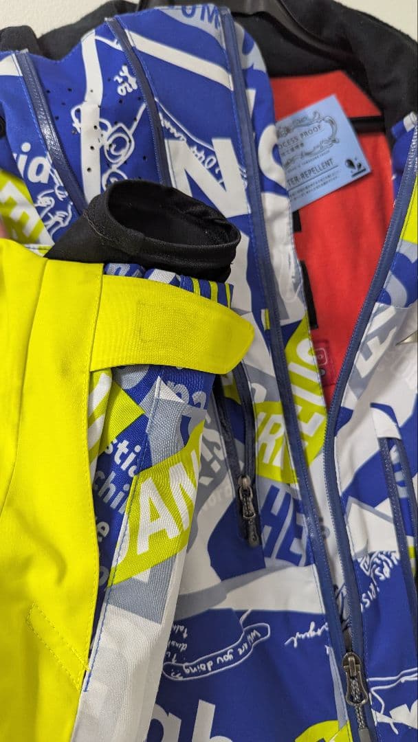 値下げ中 ミズノ mizuno スキーウェア S M 上下セット