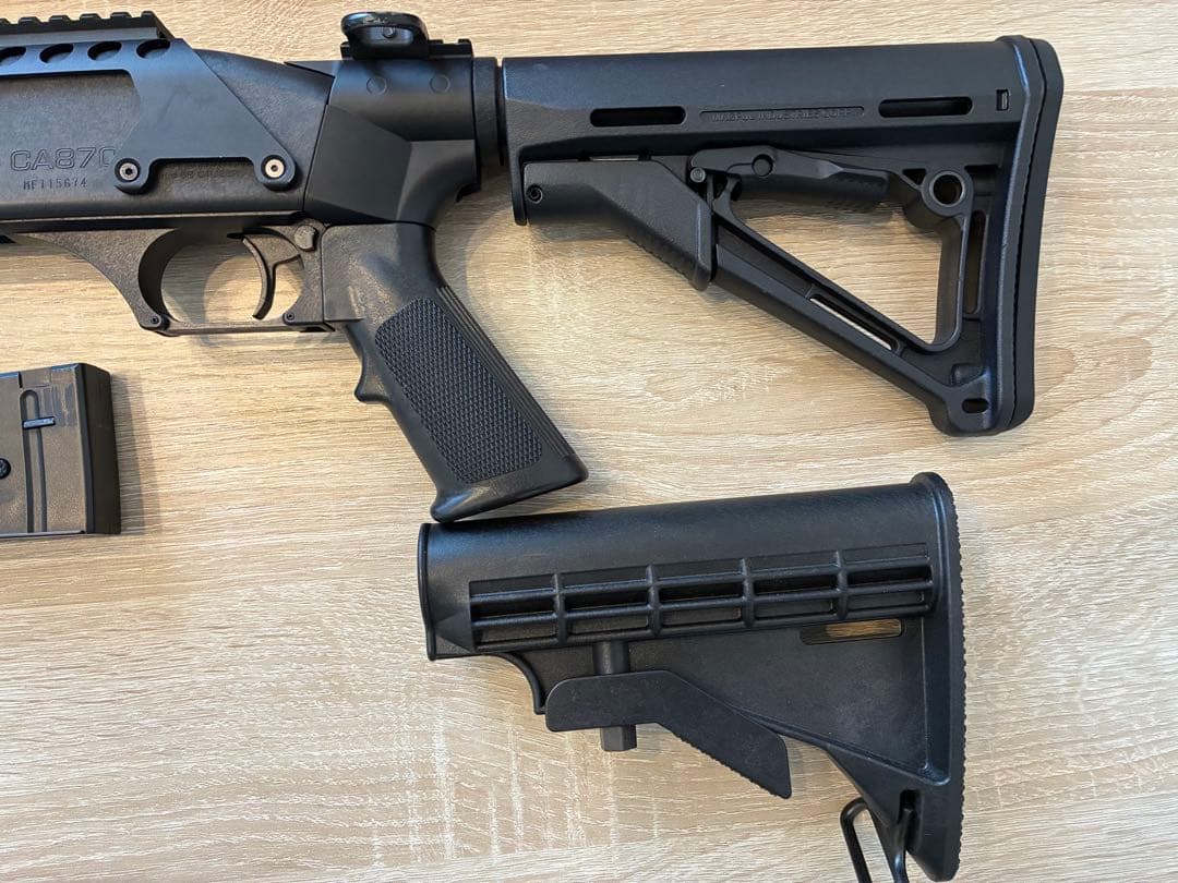 CA870チャージャー　カスタム