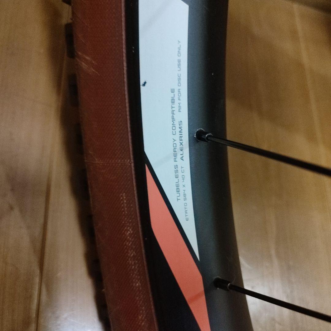 ALEXRIMS MD40 27.5+ 前後ホイール