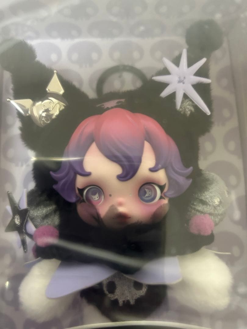 My Melody x Kuromi SKULLPANDA マイメロ　クロミ