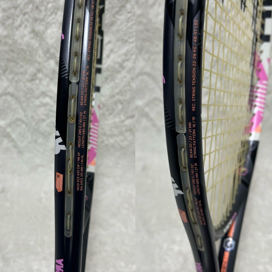 HEAD Radical SAKURA グラフィンXT さくら テニスラケット