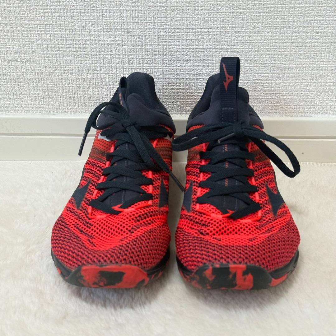 ミズノ 名古屋グランパス 移動用トレーニングシューズ TC-11 25cm 美品