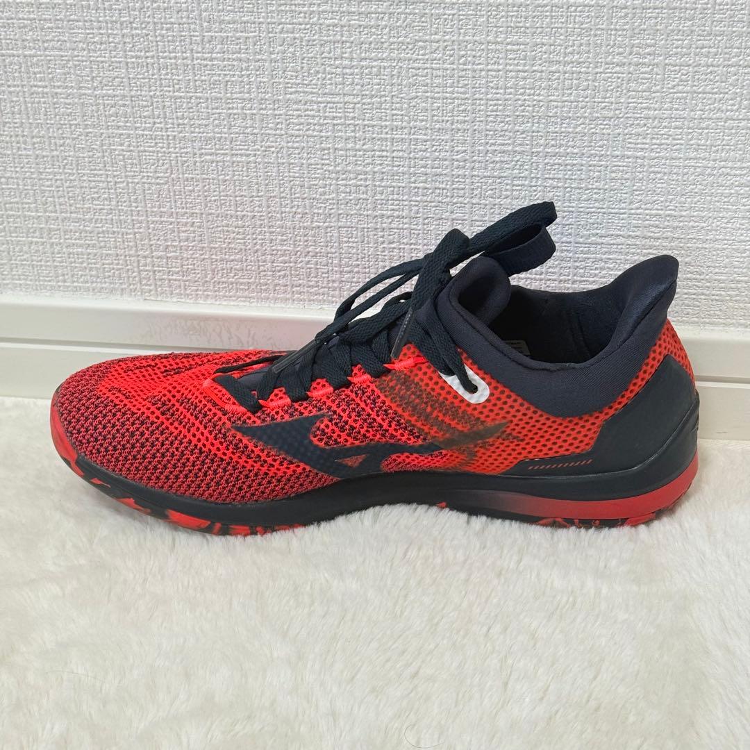 ミズノ 名古屋グランパス 移動用トレーニングシューズ TC-11 25cm 美品