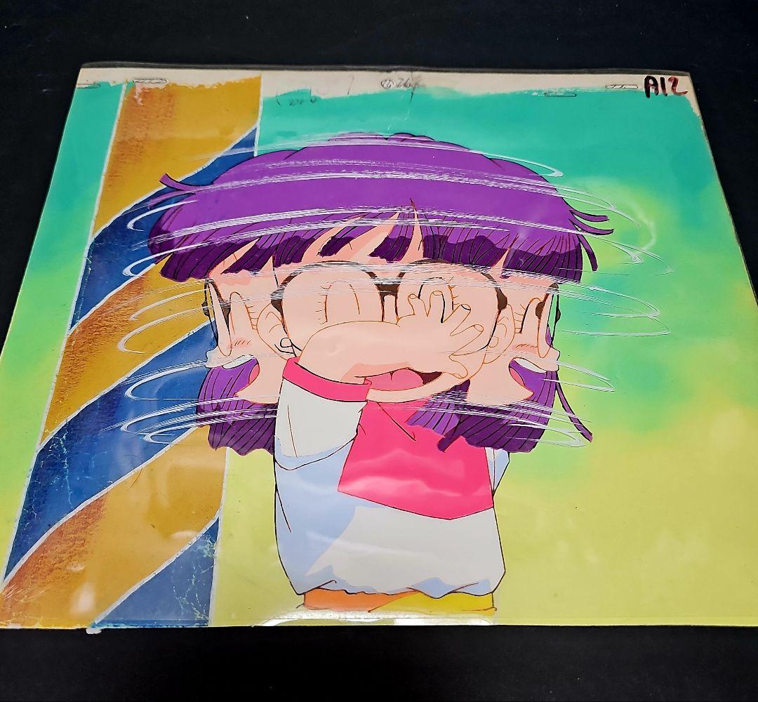 Dr.スランプ アラレちゃん セル画2枚+背景