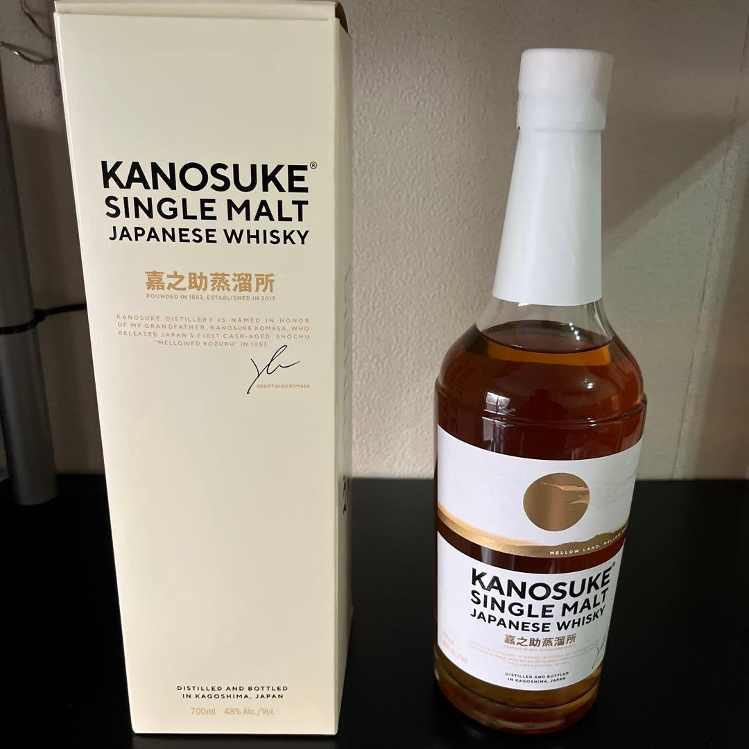 ウイスキー KANOSUKESINGLE MALTJAPANESE WHISKY 700ml
