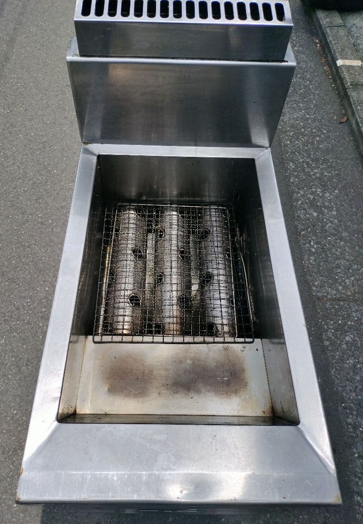 〈都市ガス〉マルゼン フライヤーMGF-13H