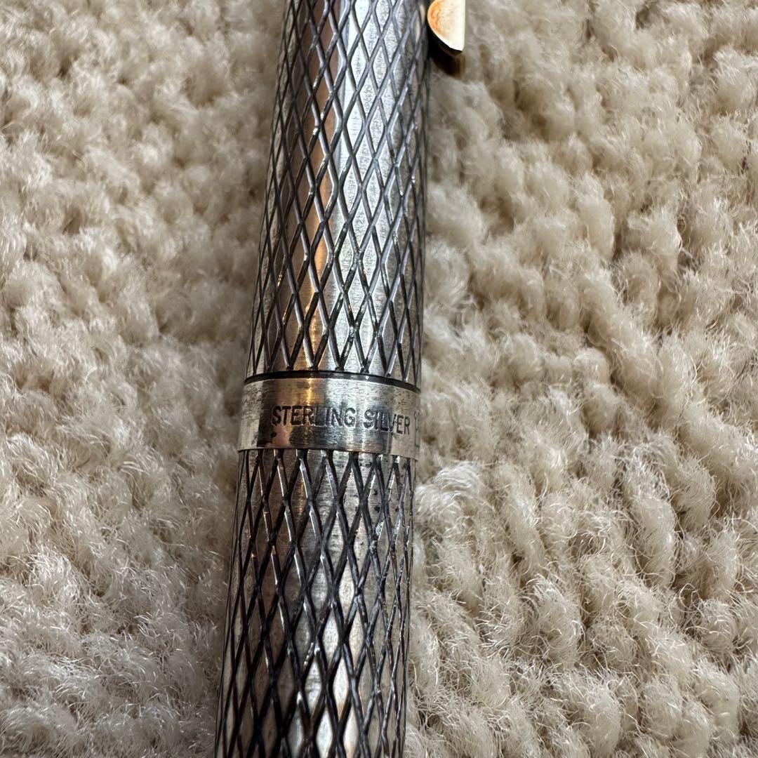 SHEAFFER 万年筆 ペン先14k 585 sterling silver