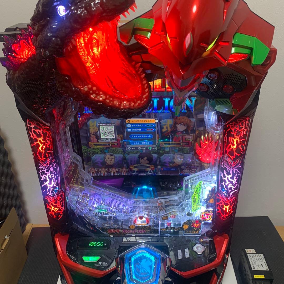 eゴジラ対エヴァンゲリオン2 中古　実機