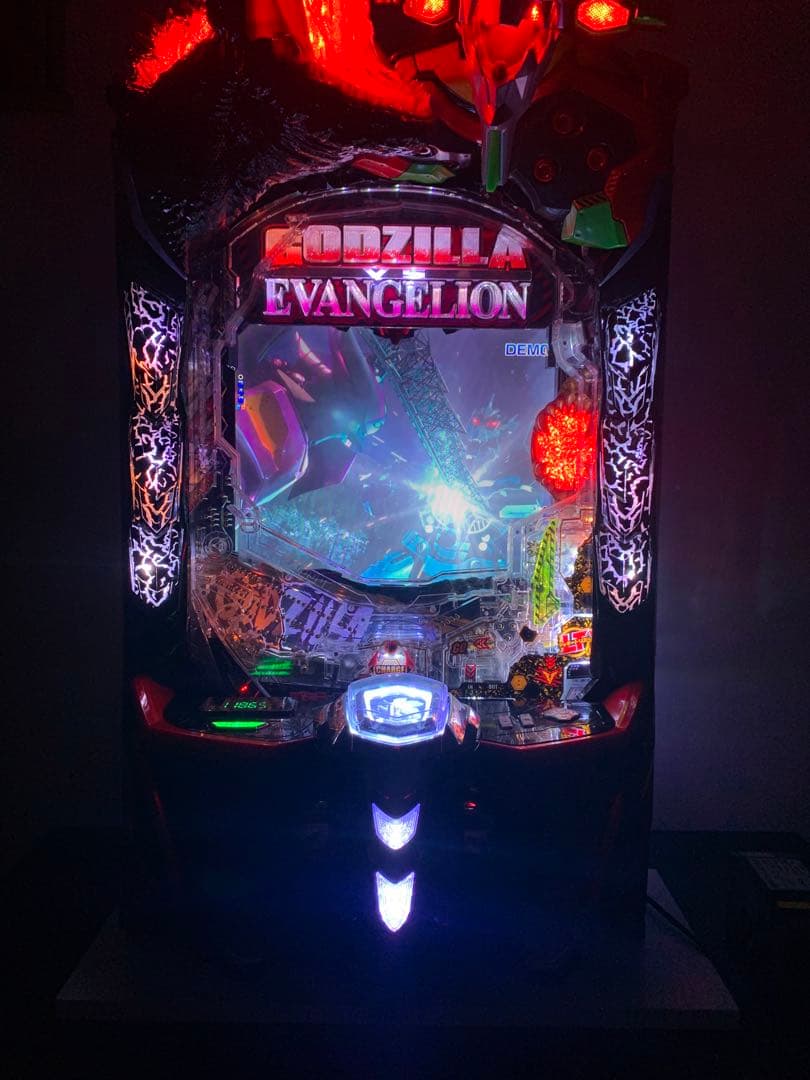 eゴジラ対エヴァンゲリオン2 中古　実機