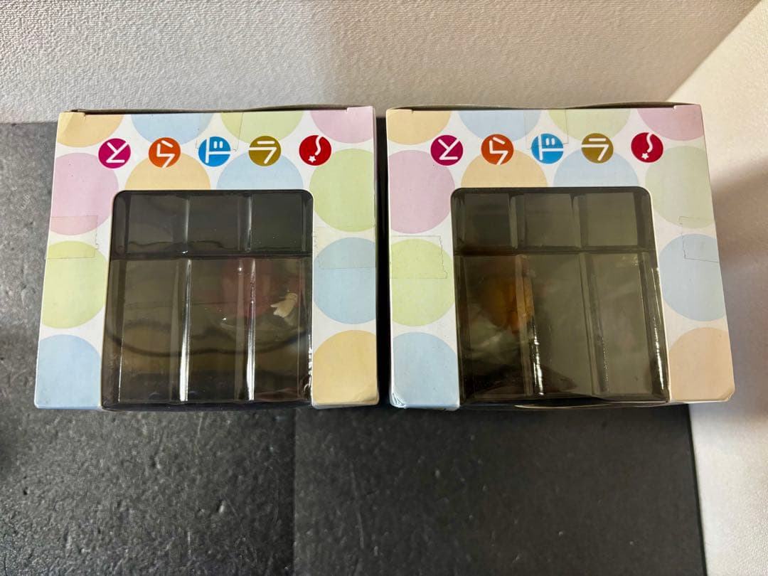 未開封　とらドラ！　大河　実乃梨　フィギュア　電撃20th 2種セット