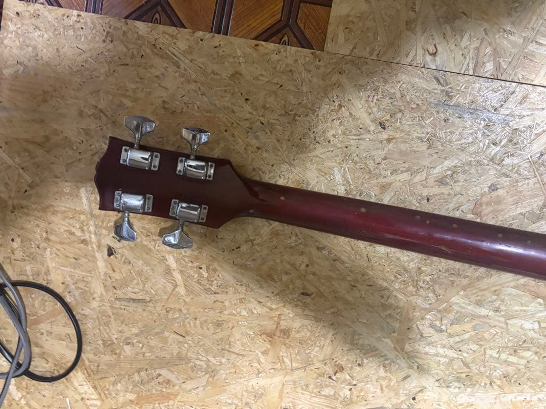 め*い様 Greco 4弦ベース　ジャンク