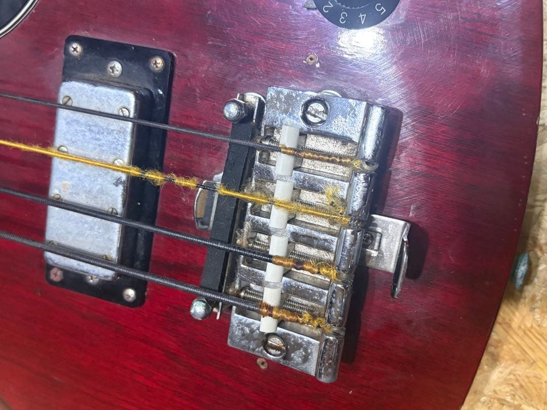 め*い様 Greco 4弦ベース　ジャンク