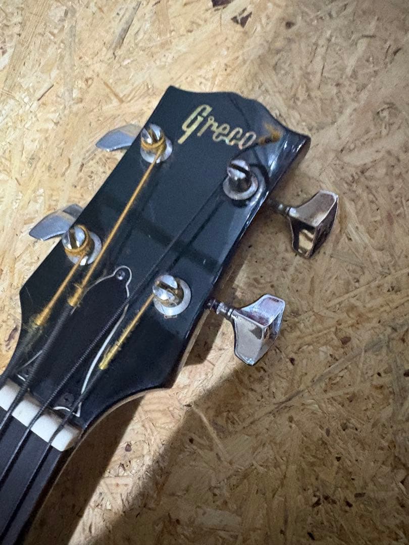 め*い様 Greco 4弦ベース　ジャンク