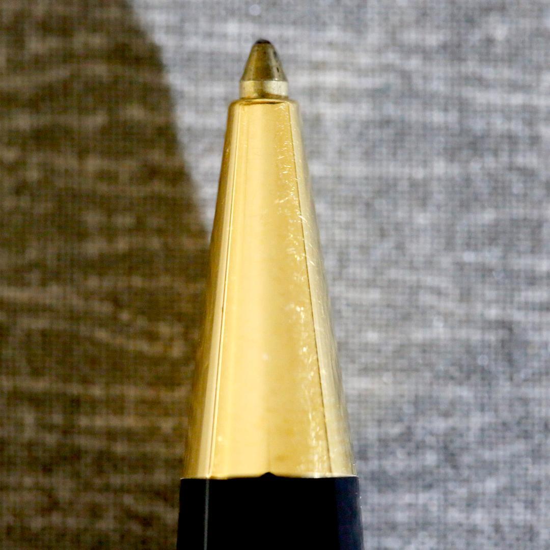 【美品 送料込み】モンブラン ボールペン １６４ ゴールド マイスター