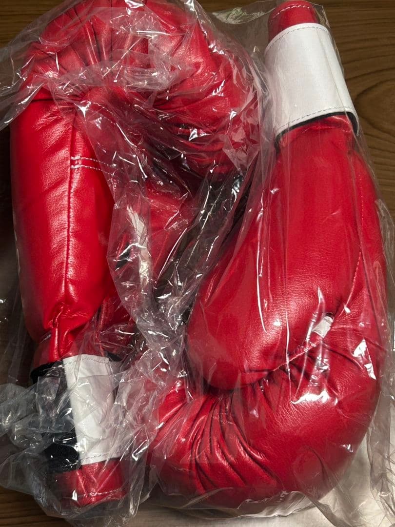 新品Winning ボクシンググローブ 赤14oz