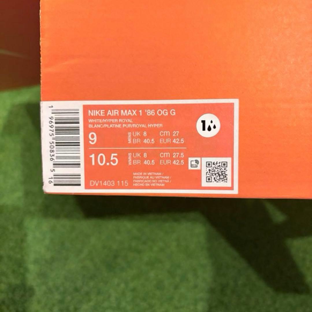 NIKE ゴルフシューズ　27cm