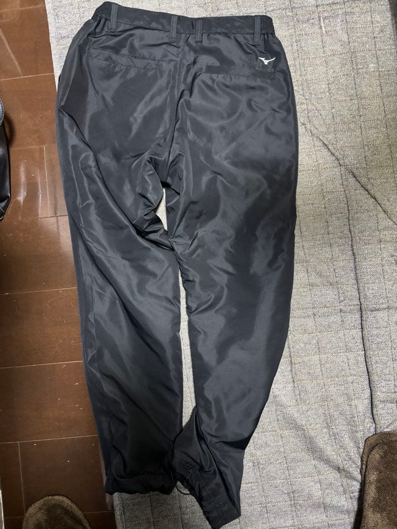 ミズノ　ブレスサーモ　上下セット　ブラック　M