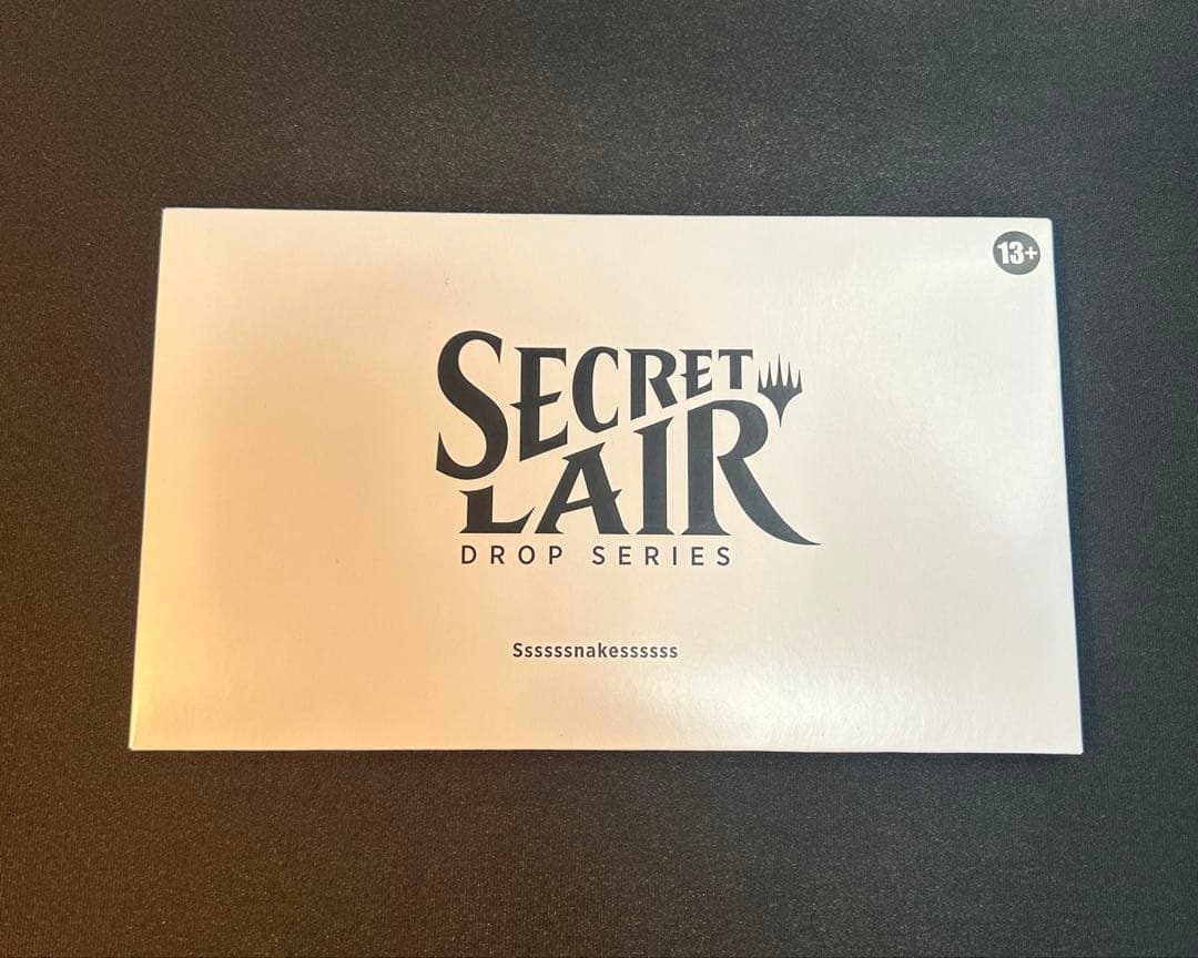 MTG Ssssssnakessssss 1箱