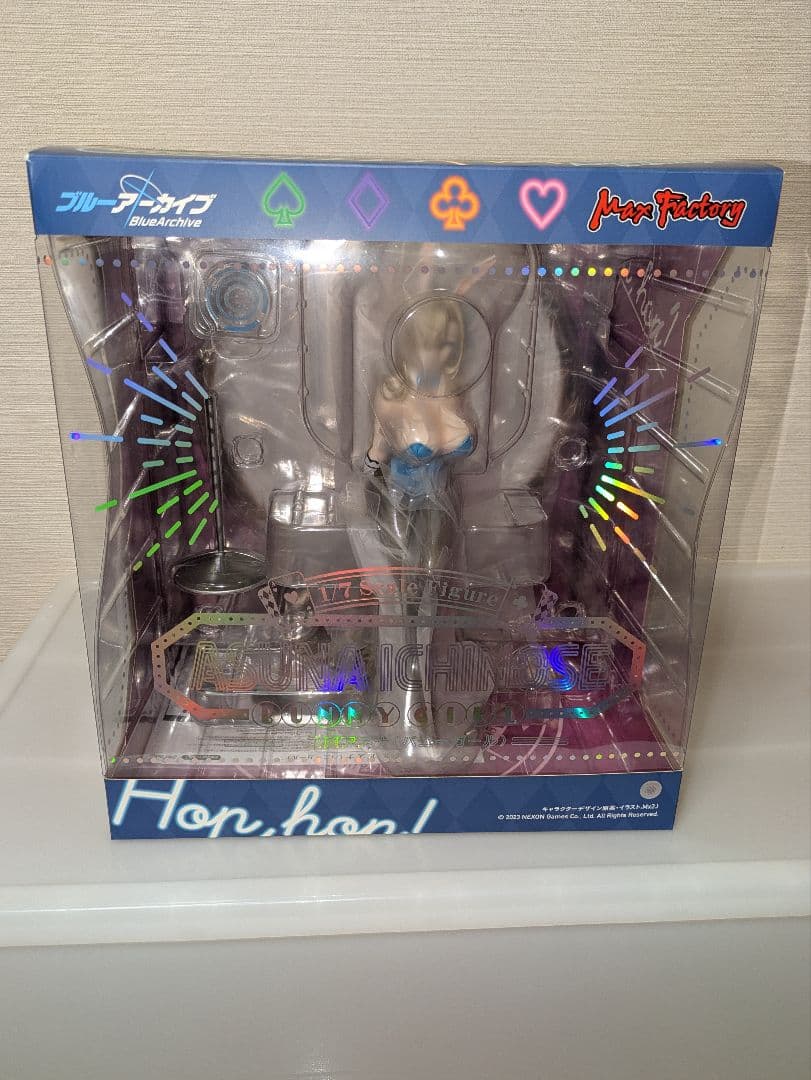 一ノ瀬アスナ バニーガールフィギュア