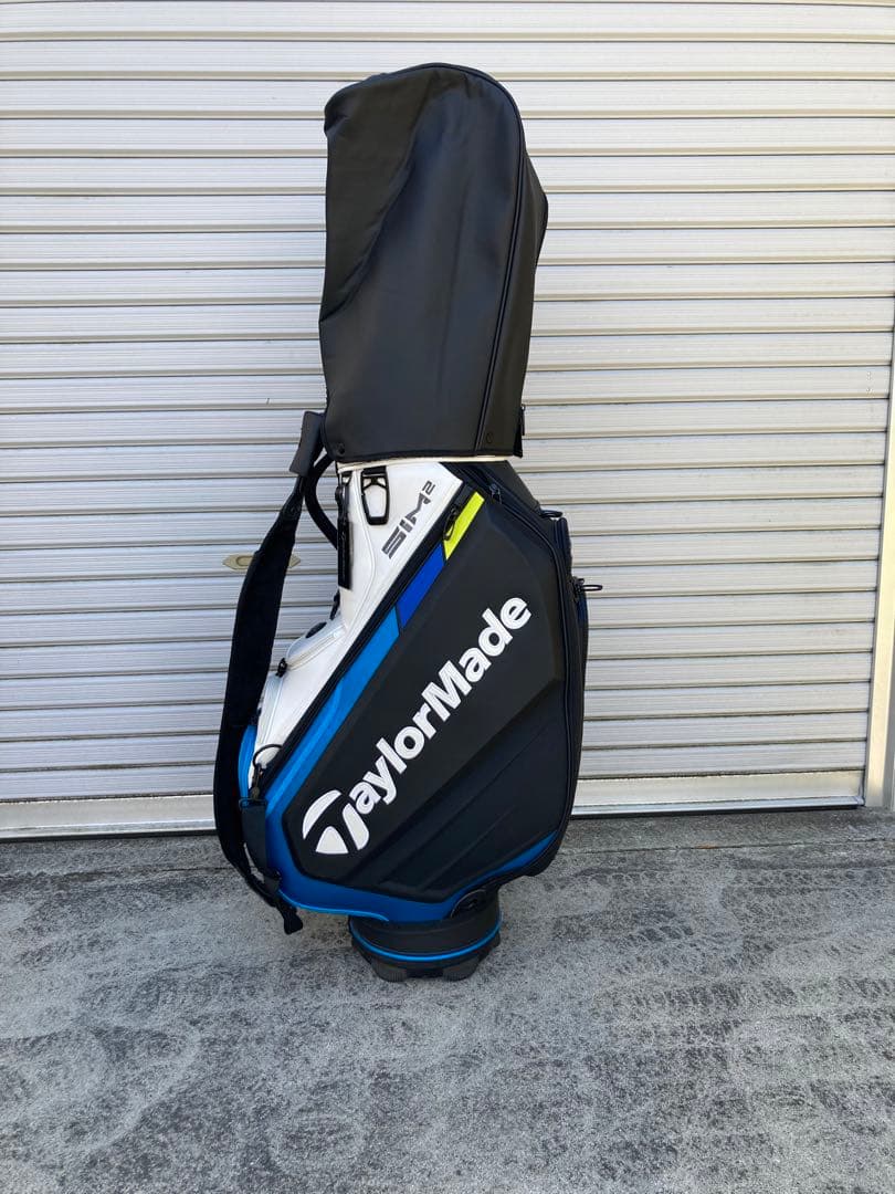 テーラーメイド　SIM2 キャディバッグ　ツアーモデル　TaylorMade