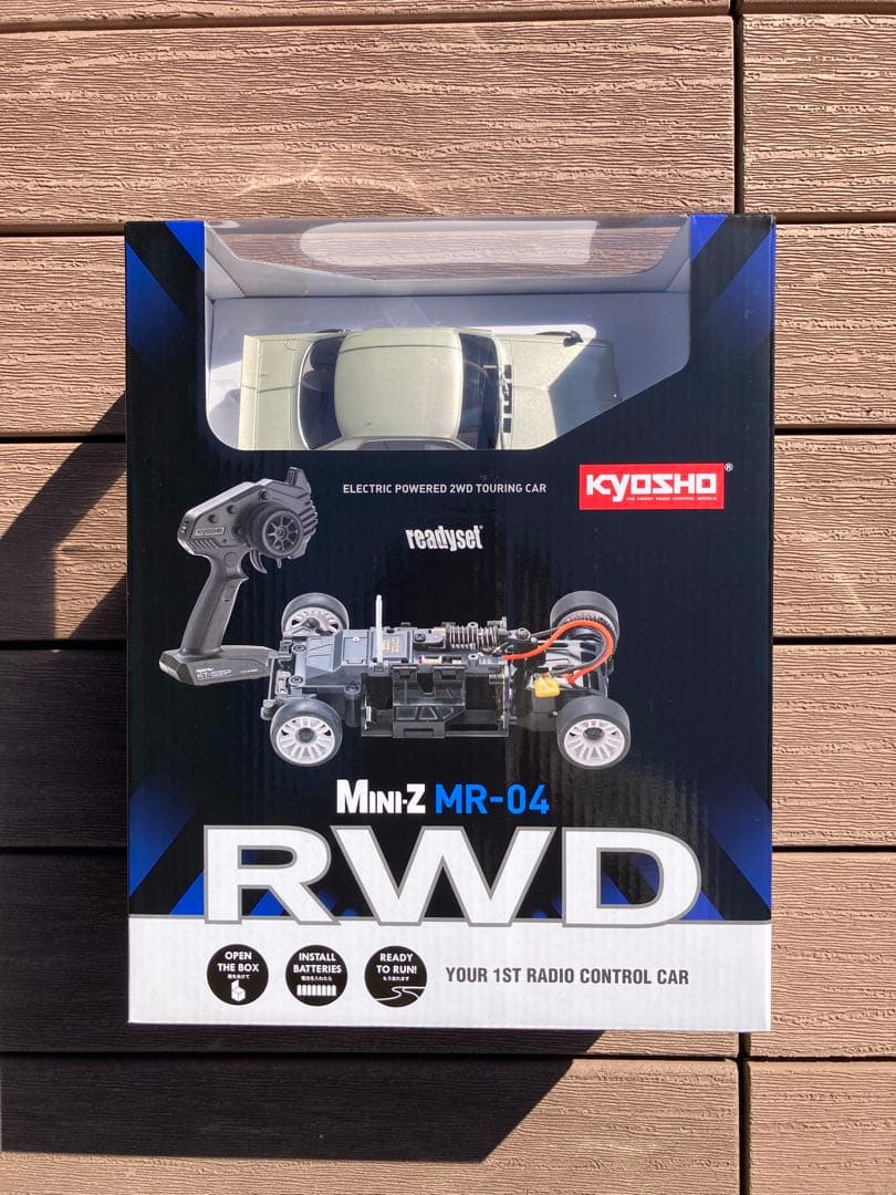 ミニッツRWD MR-04 レディセットスカイライン 2000GT-Rシルバー