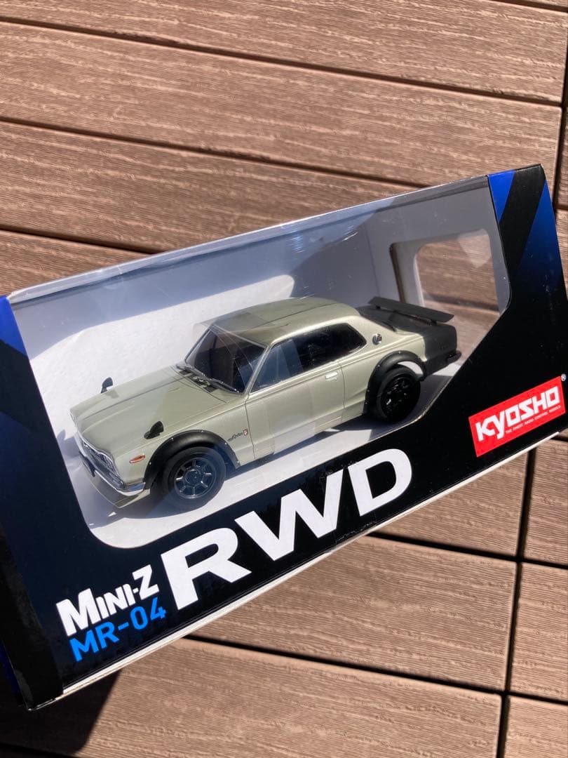 ミニッツRWD MR-04 レディセットスカイライン 2000GT-Rシルバー