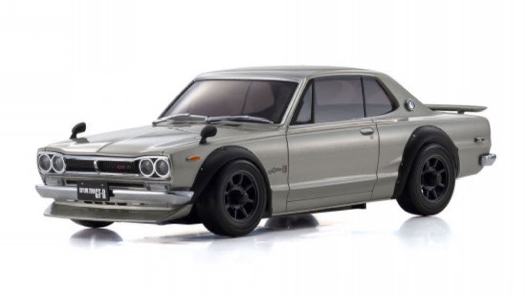 ミニッツRWD MR-04 レディセットスカイライン 2000GT-Rシルバー