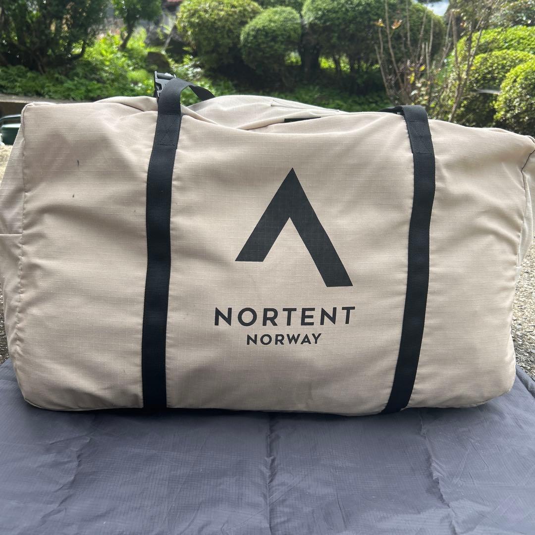 NORTENT Gamme 8 PC キャンプテント