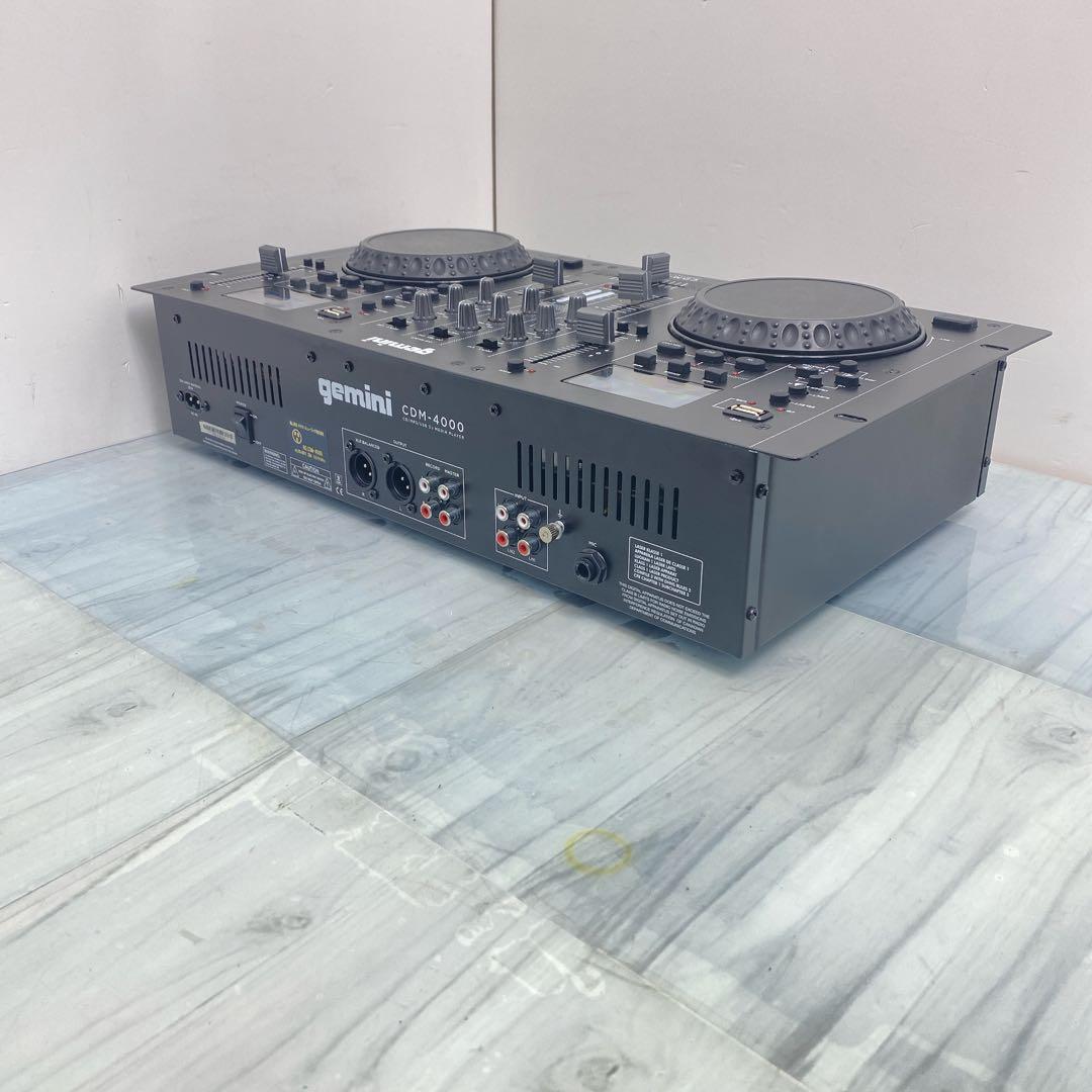 GEMINI ジェミナイ オールインワンCDJコンソール　CDM-4000