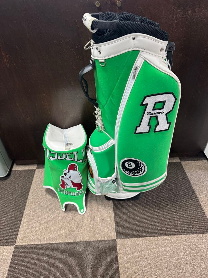 Russeluno VELCRO ラッセルノ 9.0型中古 ゴルフキャディバック