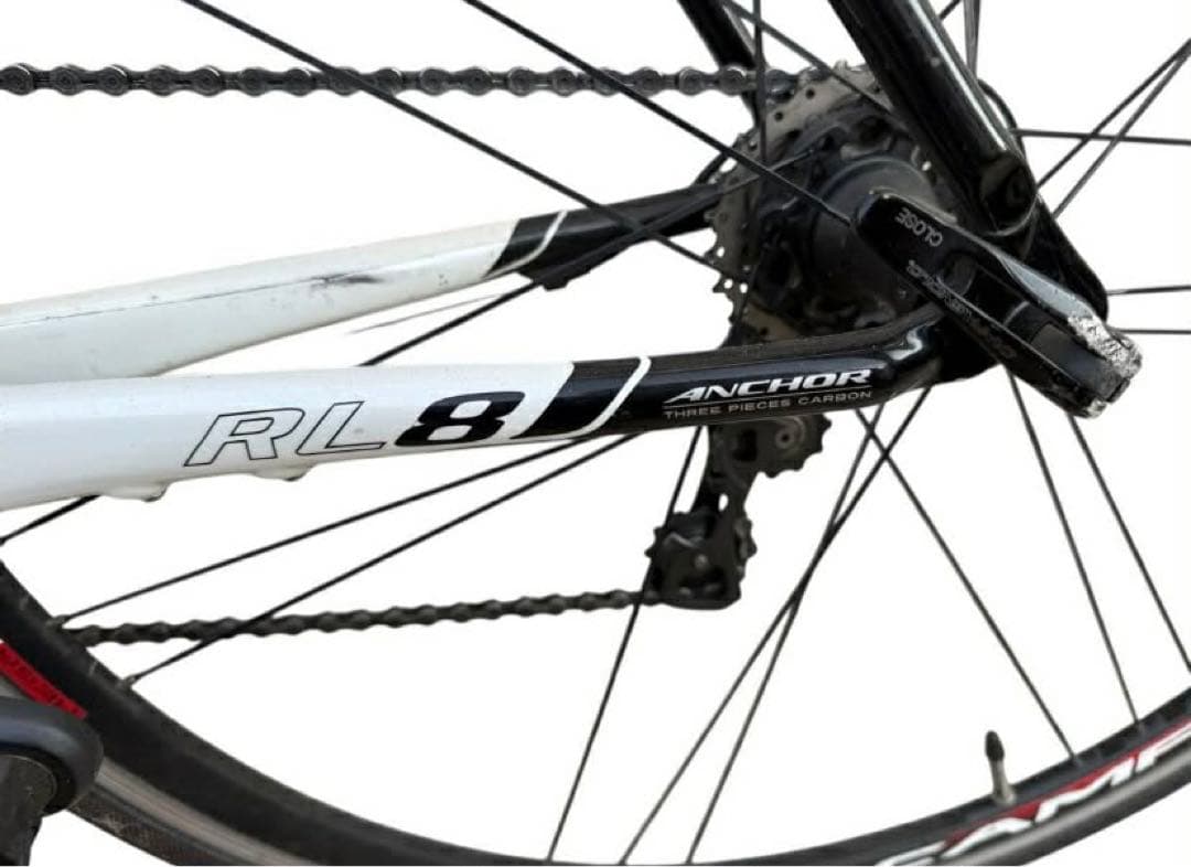 ANCHOR RL8 ホワイト ロードバイクカーボンシマノ5700