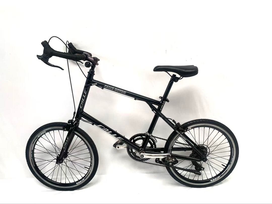 【即乘】送料無料CALLE GOTOH ミニベロ ロードバイク14速 20インチ