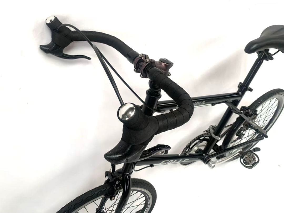 【即乘】送料無料CALLE GOTOH ミニベロ ロードバイク14速 20インチ