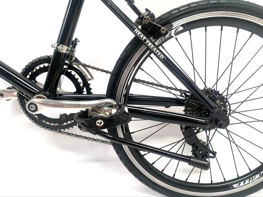 【即乘】送料無料CALLE GOTOH ミニベロ ロードバイク14速 20インチ