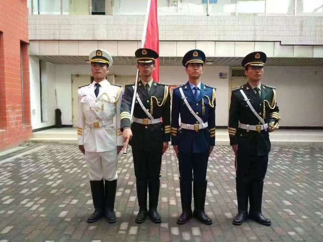 新品未使用　中国人民解放軍用ロング本革ブーツ　乗馬儀仗隊