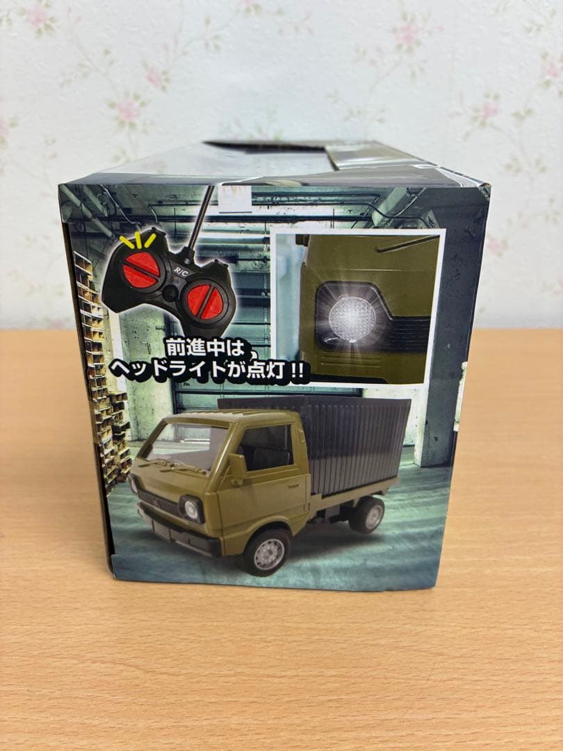 ラジコン　丸目レトロ　軽コンテナトラック　10個セット