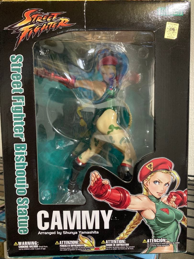 ストリートファイター美少女　キャミィ　コトブキヤ