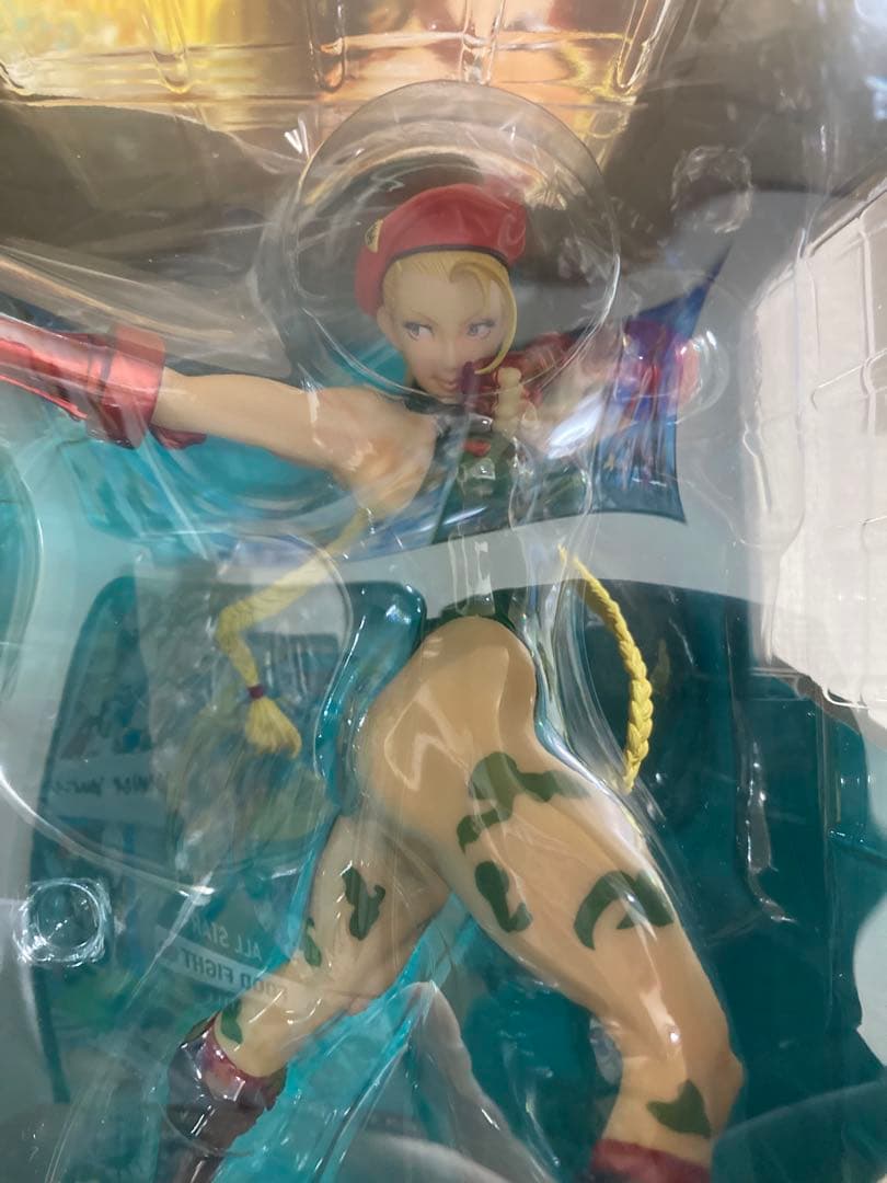 ストリートファイター美少女　キャミィ　コトブキヤ