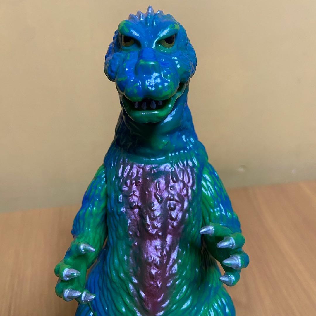 マーミット ゴジラ モスゴジ 2002 ソフビ 5411