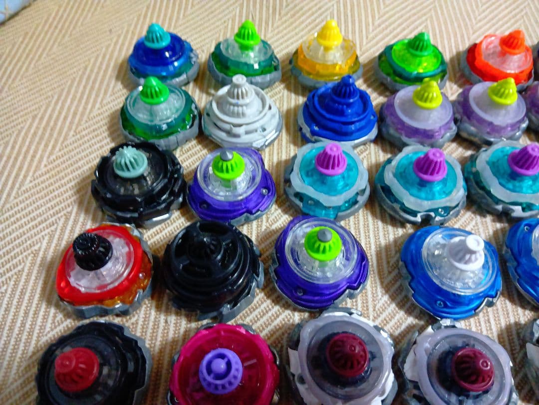 n*0様 5 ベイブレードx　まとめ　ベイブレード