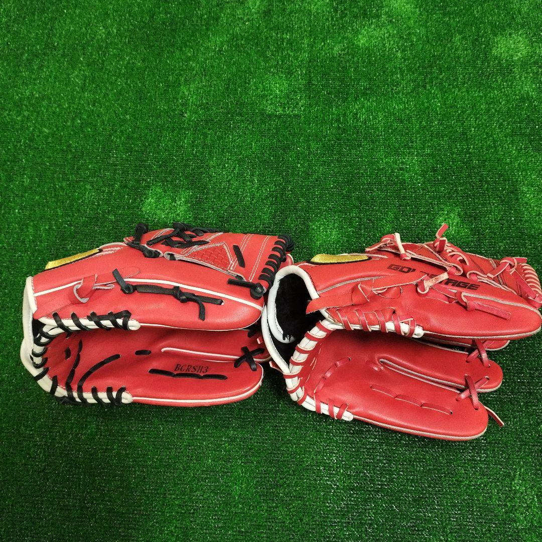 【超美品】大谷翔平モデル GOLDO STAGE 軟式グローブ一般軟式、少年軟式