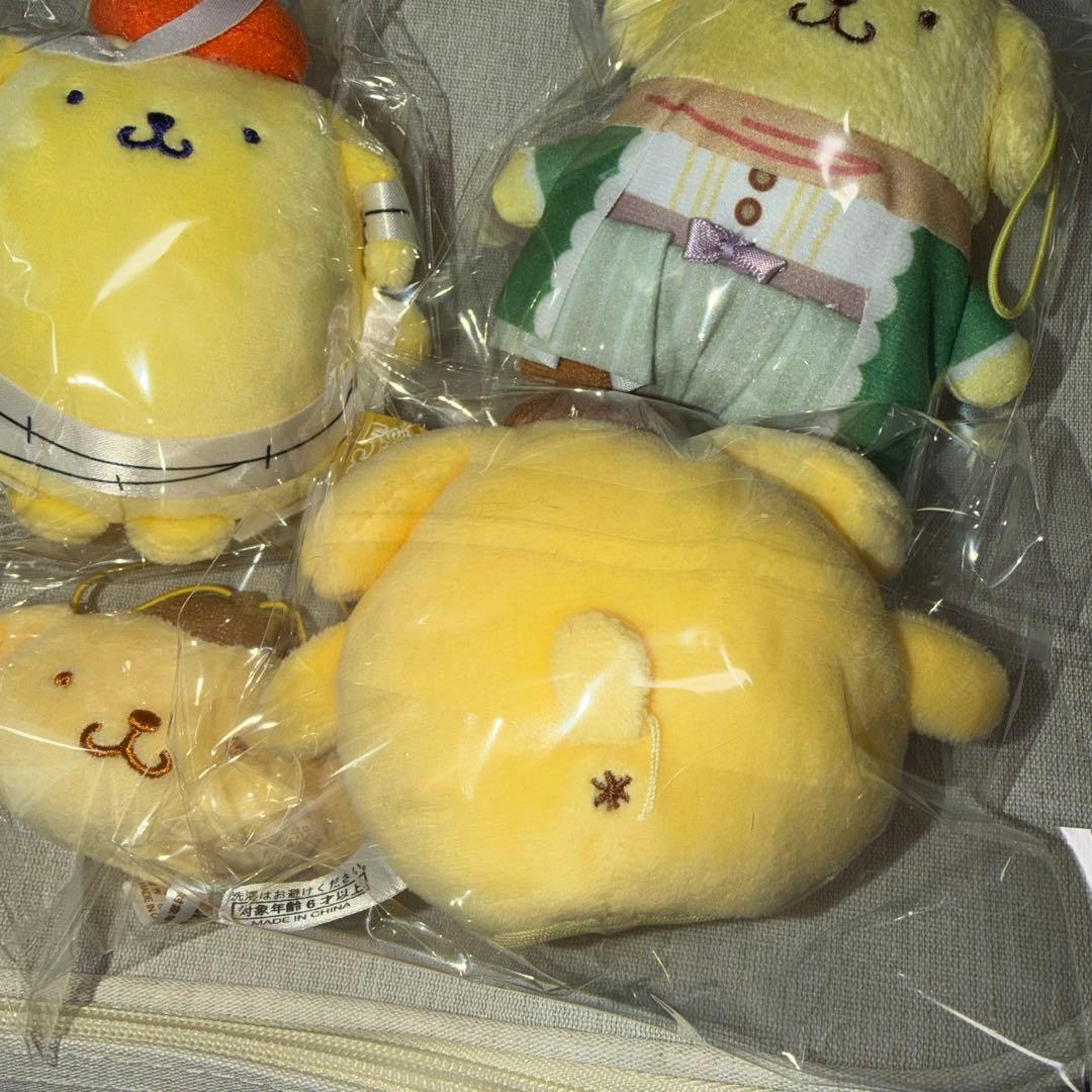 ポムポムプリン マスコット まとめ売り