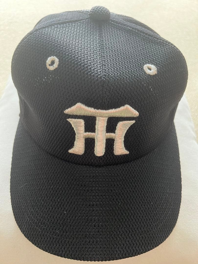 阪神タイガース　/ 実使用キャップ